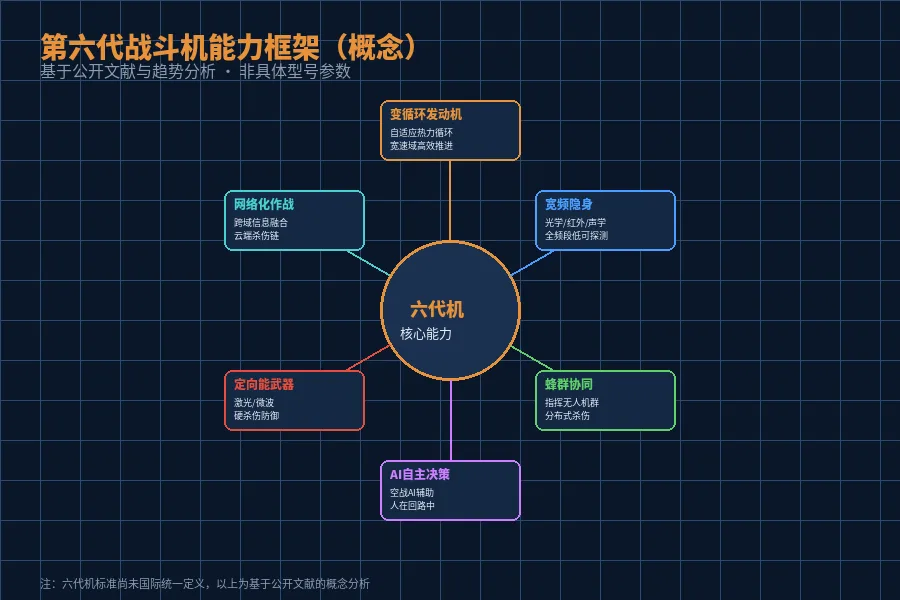 六代机能力框架