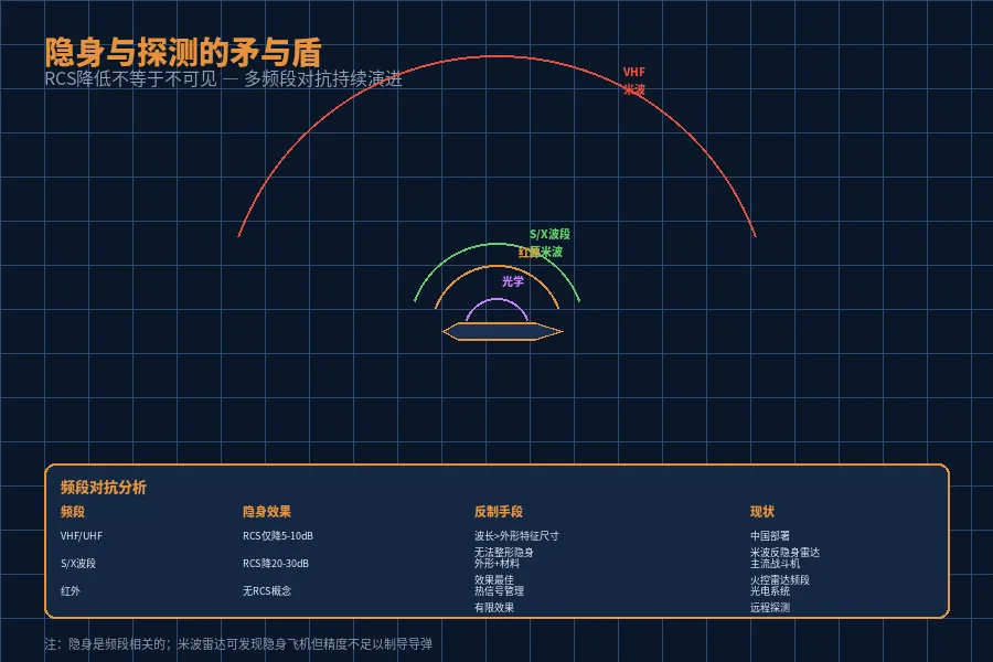 隐身与探测对抗