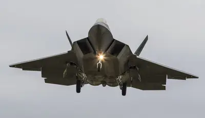 F-22猛禽战斗机