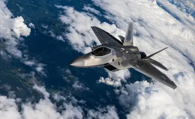 F-22编队