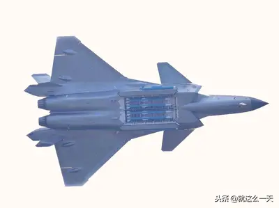 歼-20弹仓特写