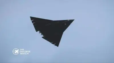 歼-36六代验证机
