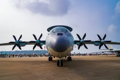 空警-500飞行